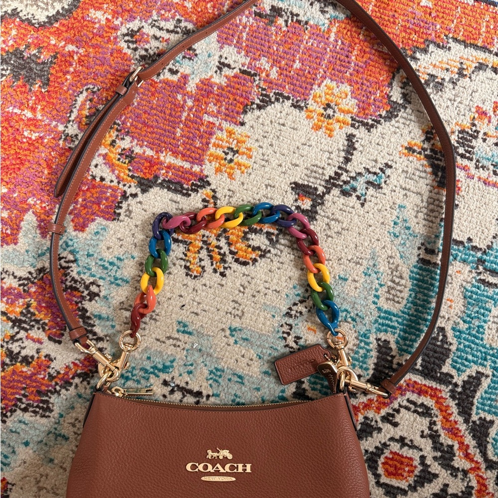 Coach Charlotte Shoulder Bag 🐻 - Picture 5 of 17